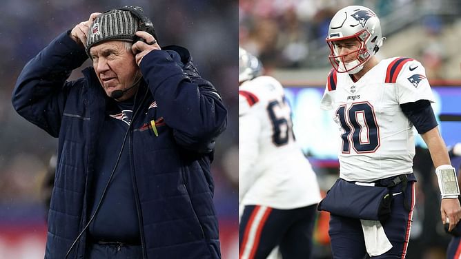 Bill Belichick voices disappointment in Mac Jones' performance amid QB's stale practice session