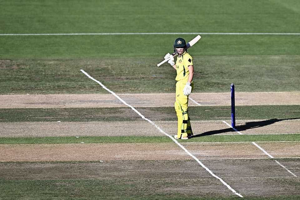 Alyssa Healy was in her element in the 2022 World Cup.