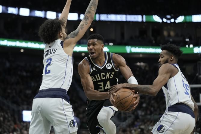 “Why don’t Giraffes play basketball?”: Giannis Antetokounmpo teases Nike shoe with a corny pun