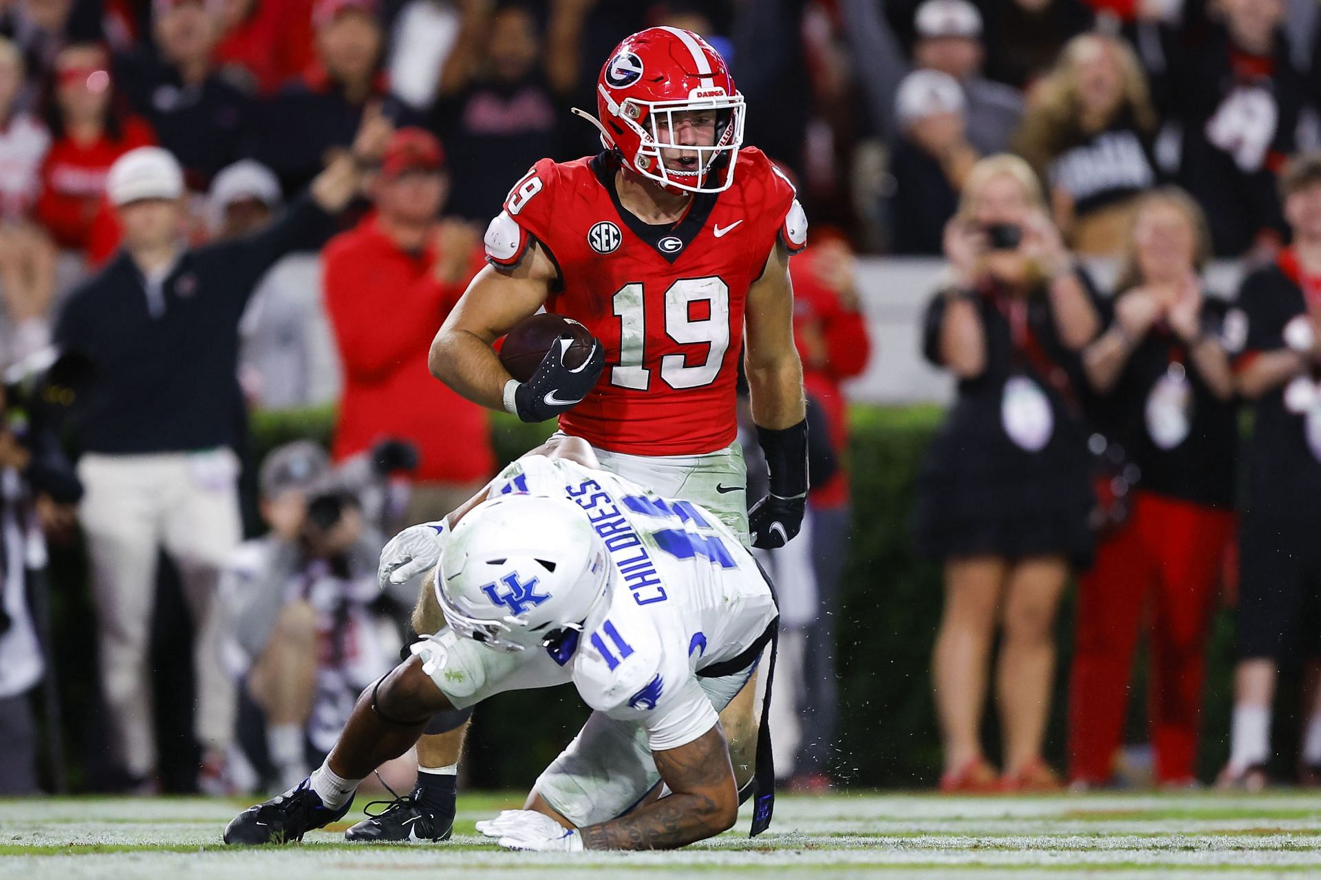 Georgia Week 11 Injury Report: Updates On Brock Bowers, E.J. Lightsey ...