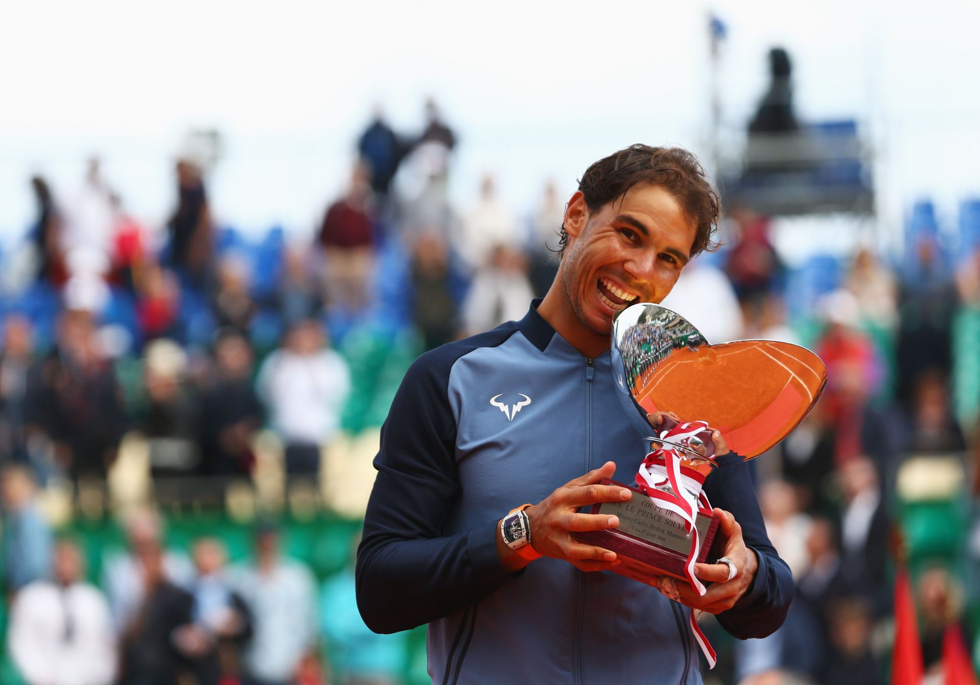 Rafael Nadal at the 2016 Monte-Carlo Masters.