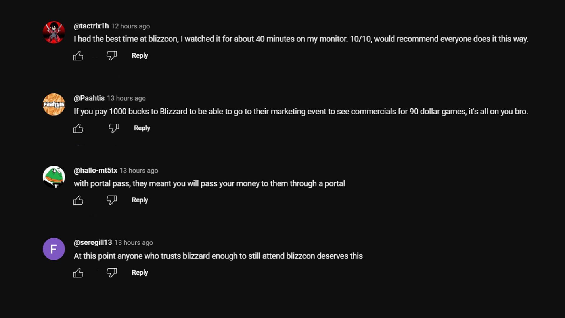 Los fans reaccionan a las declaraciones de Asmongold (Imagen vía Asmongold Clips/YouTube)