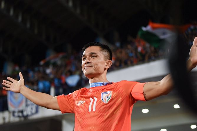 Spanish club considered the possibility of signing Bengaluru FC captain Sunil Chhetri - Reports