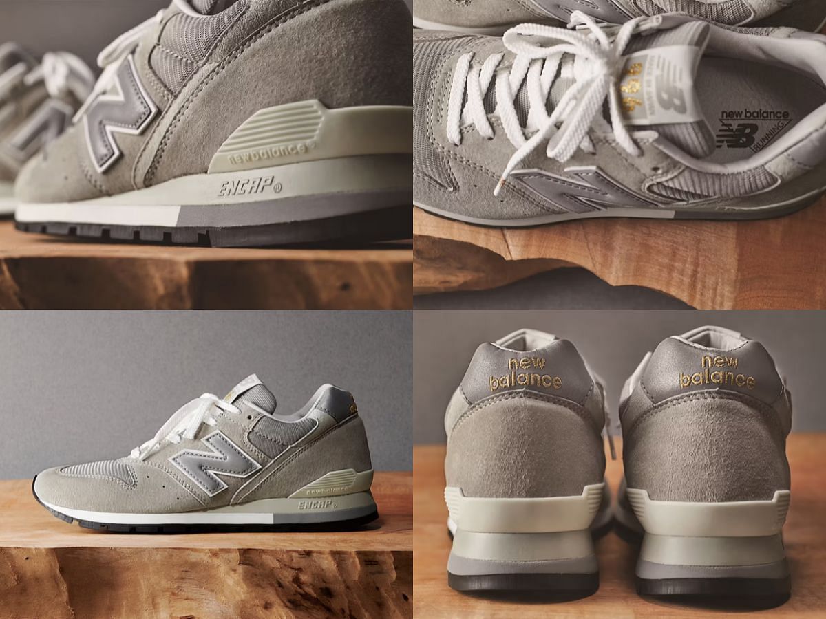 New Balance M996 Made in Japan &ldquo;Grey&rdquo; sneakers