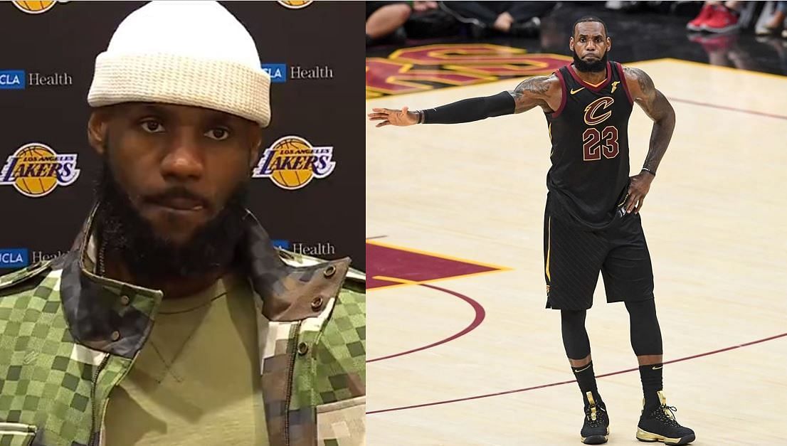 NBA superstar LeBron James believes he did great during his run with the Cleveland Cavaliers.