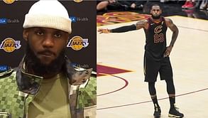"To light this place up" - LeBron James believes he attained ambitious goal of creating Vegas vibes in Cleveland