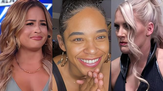 Bianca Belair, Lacey Evans, and Kayla Braxton send out exciting reactions to 41-year-old WWE Superstar's recent photo on social media