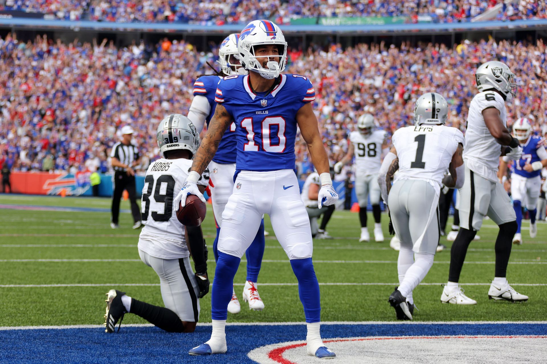 Las Vegas Raiders v Buffalo Bills