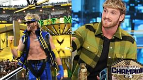 Jake Paul opens up about Logan Paul taking the United States Championship into the shower