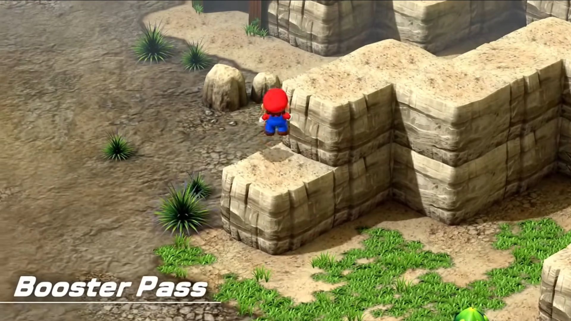 Booster Pass features two hidden items in Super Mario RPG Remake.