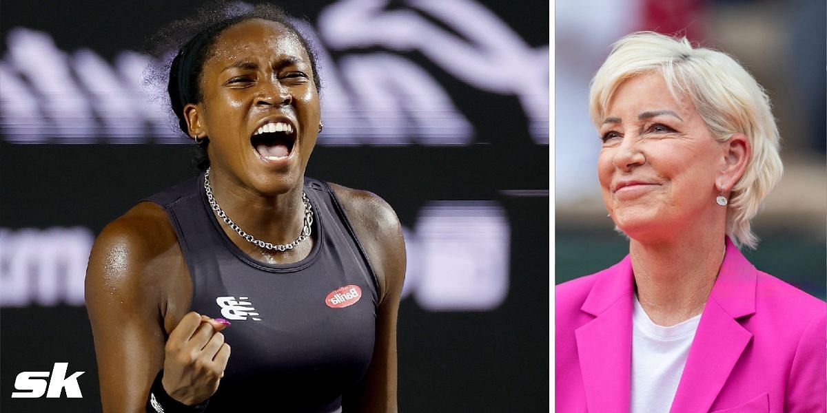 Chris Evert praises Coco Gauff&rsquo;s comeback win against Marketa Vondrousova at the WTA Finals 2023