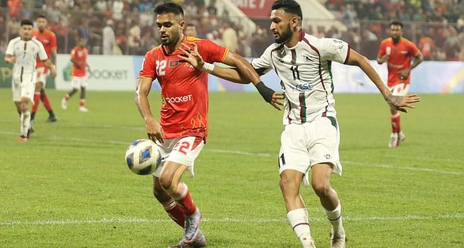 Bashundhara Kings register comeback victory over Mohun Bagan SG in AFC Cup 2023-24 clash