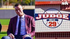 Aaron Judge compares Yankees' winning culture with alma mater as Fresno State retires captain's jersey number
