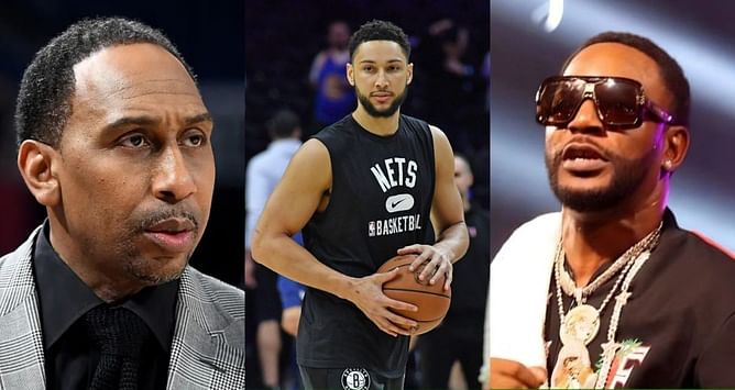 "Cam was losing it": Stephen A. Smith reveals how he and Cam’ron got close on an infamous Ben Simmons rant