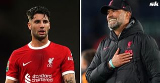 "In my mind I was thinking: no, I'm going to show it" - Dominik Szoboszlai shares classy message Liverpool boss Jurgen Klopp gave him on first day