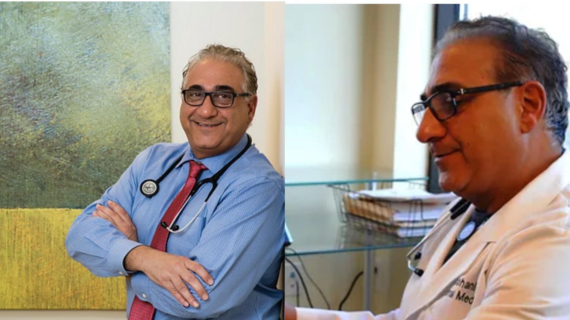 Dr. Siavash Sobhani is an internal medicine doctor. (Image via drsobhani.com)