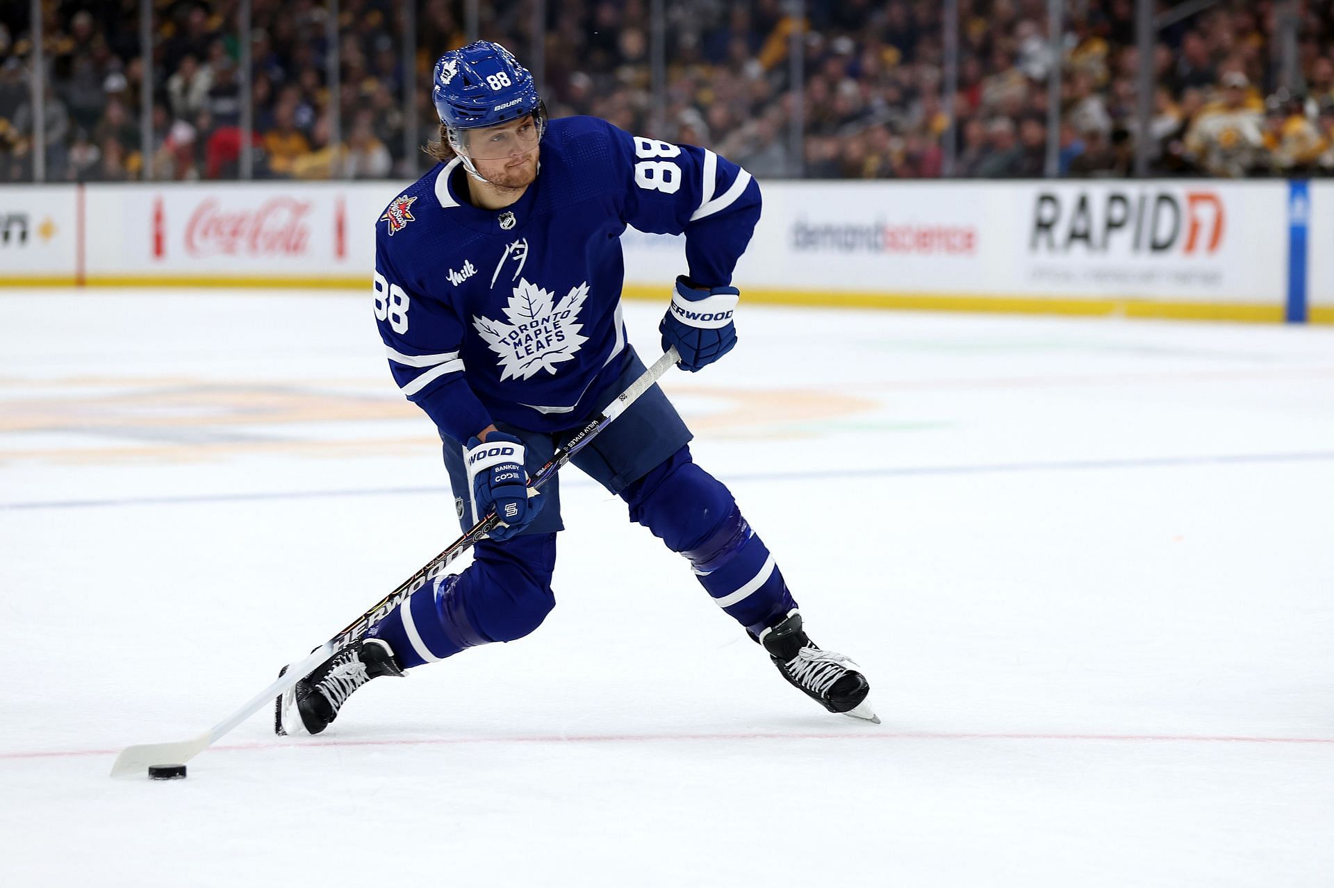 "Cannot Be Stopped" - NHL Fans React As William Nylander Extends Point ...