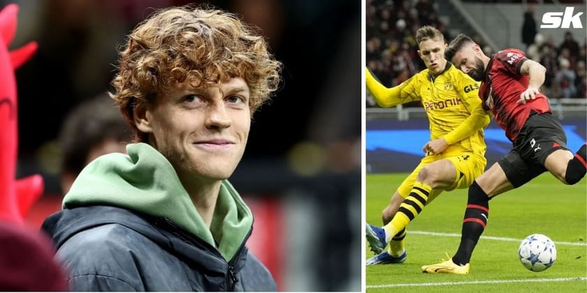 WATCH: Jannik Sinner greeted with loud chants of his name at San Siro