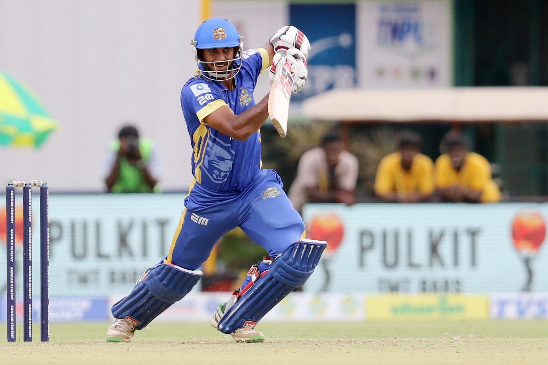 Arun Karthik in action during TNPL 2019 (Image: X/TNPL)