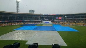 Bengaluru weather forecast today: What are the chances of rain during the New Zealand vs Sri Lanka match