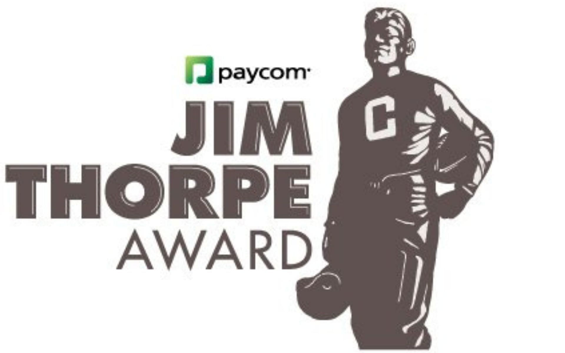 Paycom Jim Thorpe Award [image courtesy of @jimthorpeaward/Twitter]