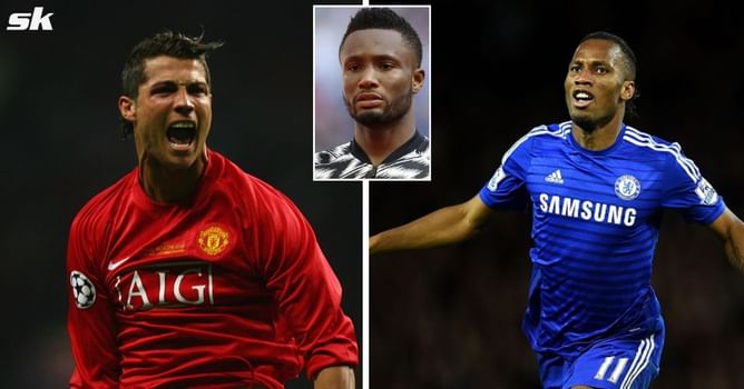 Cristiano Ronaldo, Didier Drogba and more: John Obi Mikel names his combined Chelsea-Manchester United XI