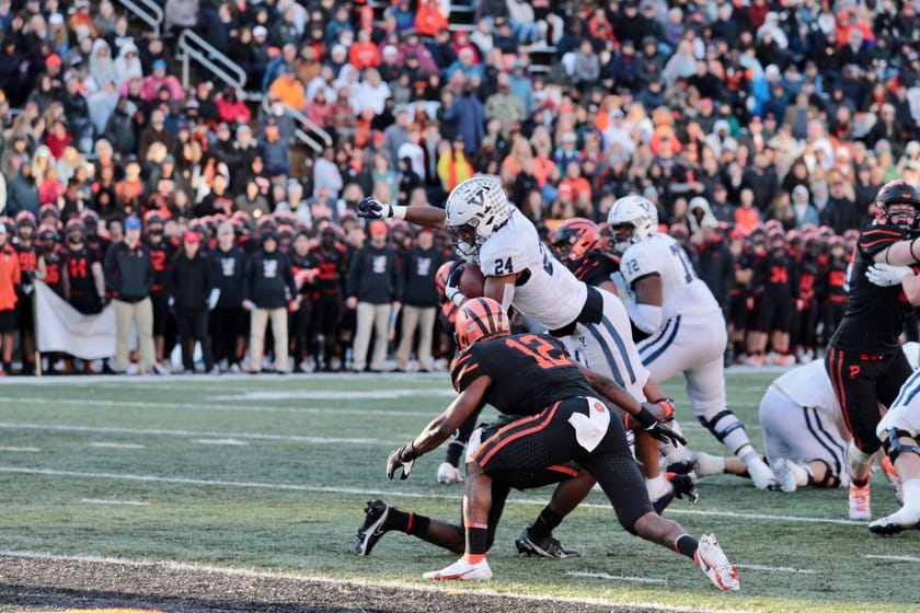 Top 10 college football's longestrunning rivalries ft. Yale vs. Princeton, Yale vs. Harvard