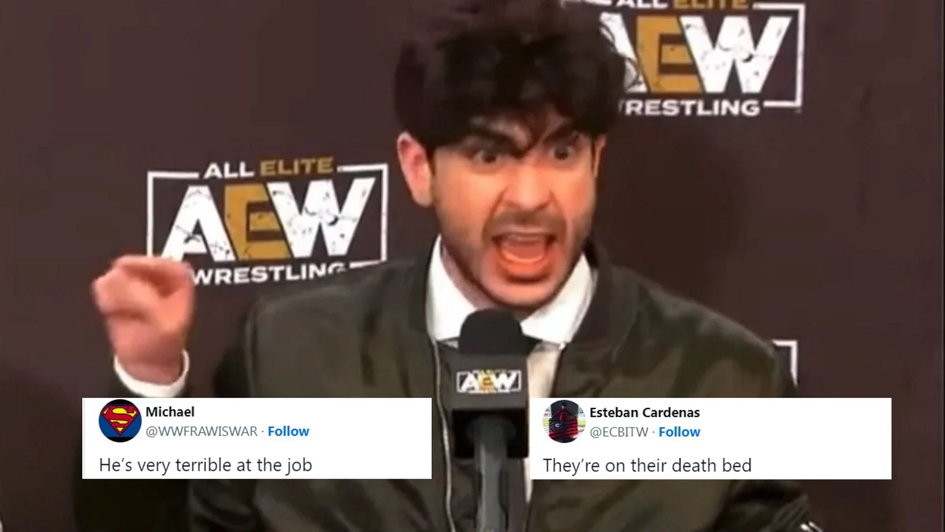 Tony Khan is often criticized for his questionable booking in AEW