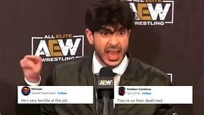 "They’re on their death bed," "He’s very terrible at the job" - Fans lash out at Tony Khan for refusing major deal