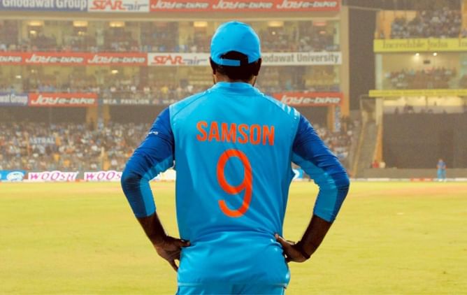 "It's time" - Sanju Samson wishes Team India luck for 2023 World Cup final vs Australia