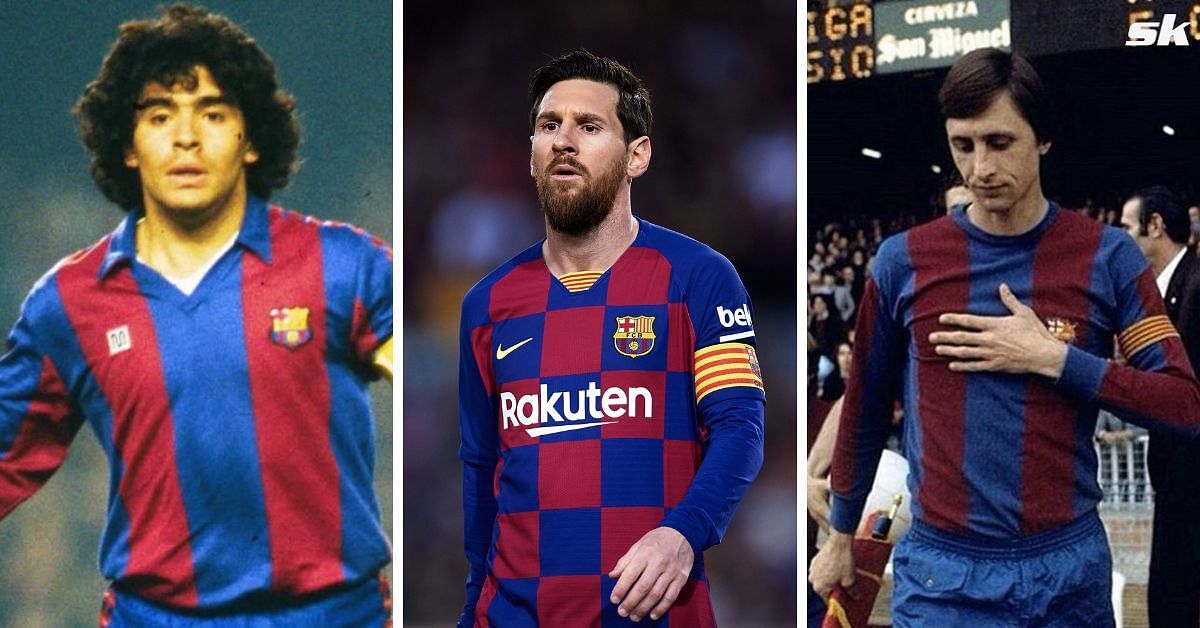 I saw Di Stefano, Pele, Maradona, and Cruyff, but Lionel Messi is