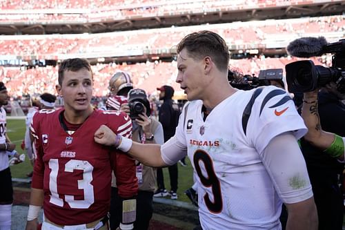 Brock Purdy at Cincinnati Bengals v San Francisco 49ers