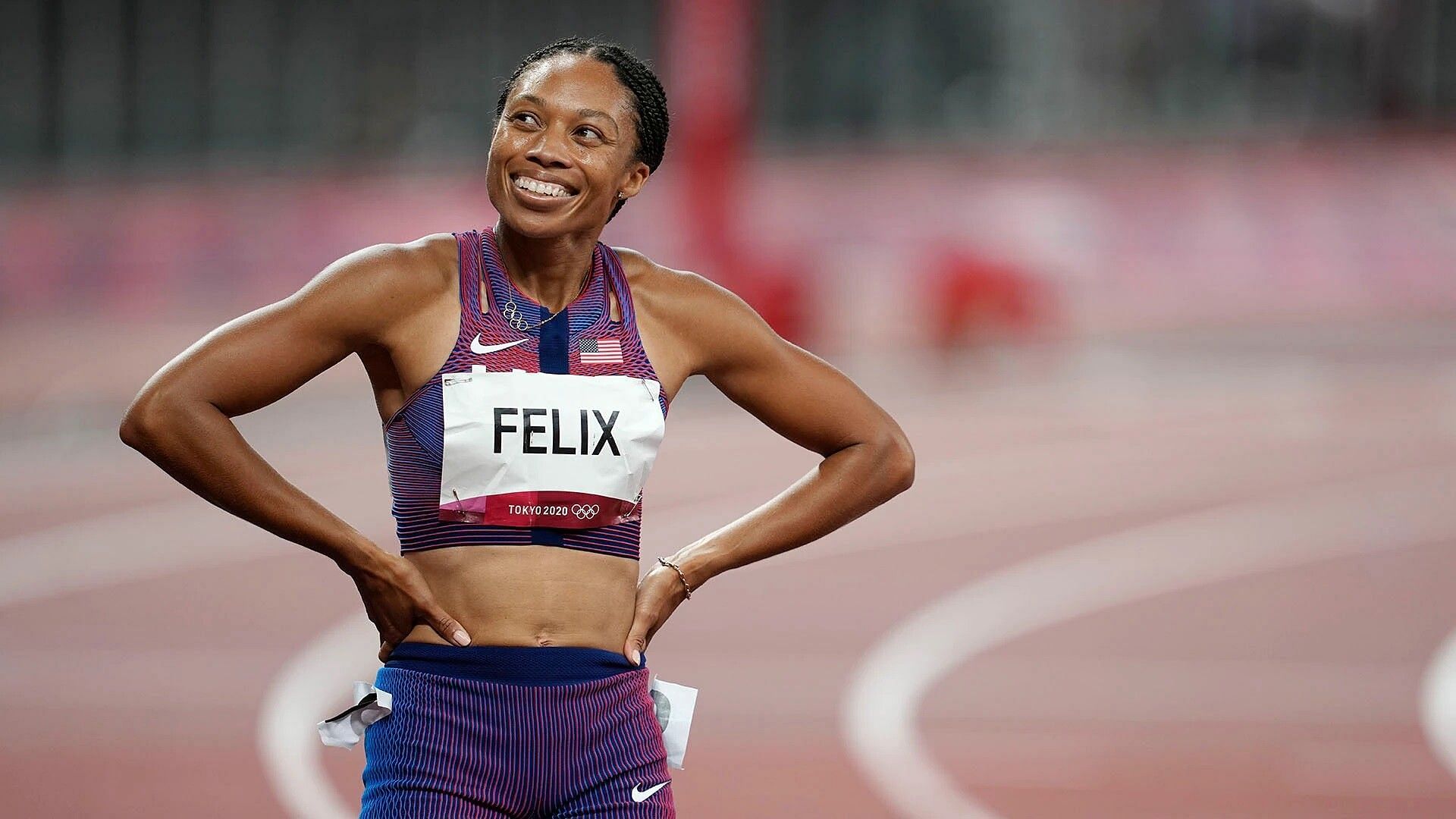 Allyson Felix shares advice with fans