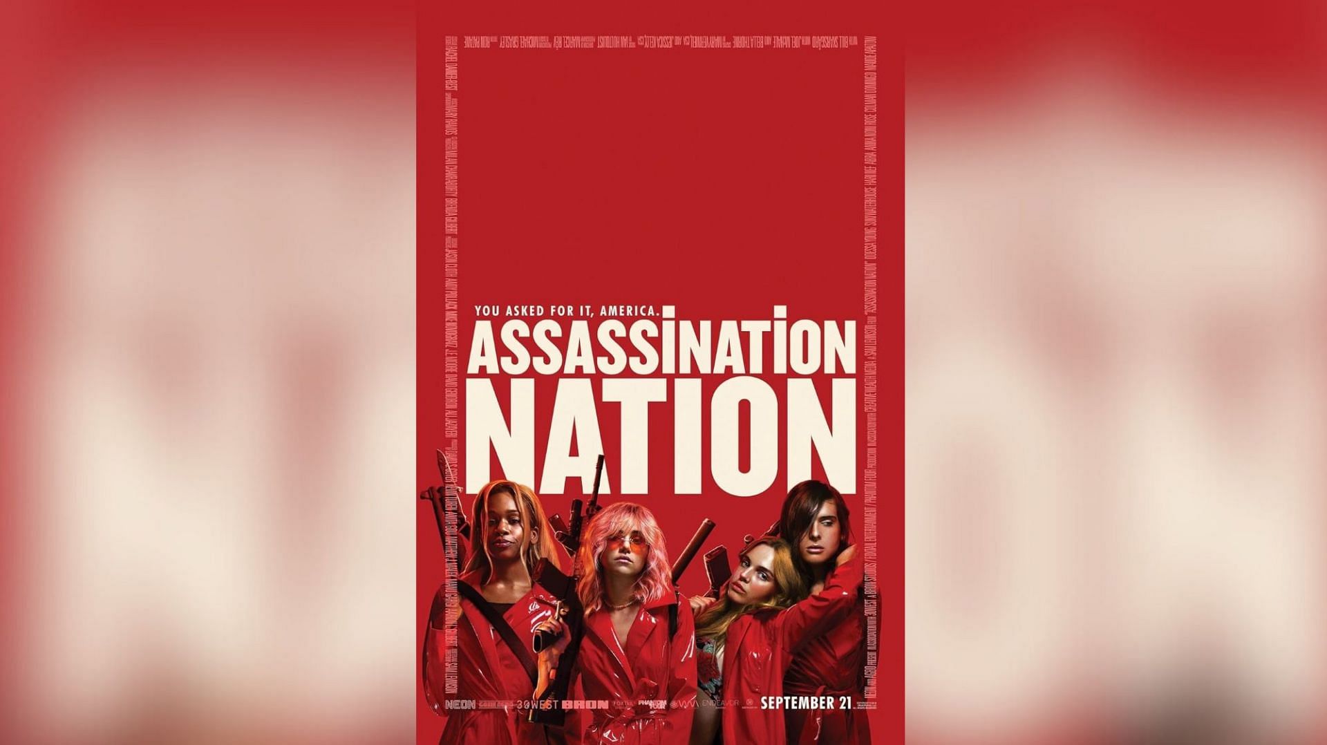 Assassination Nation (Image via Neon)