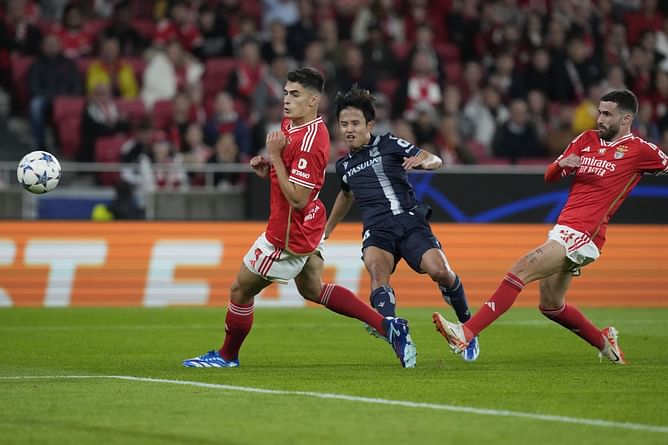 Real Sociedad vs Benfica Prediction and Betting Tips | 8th November 2023