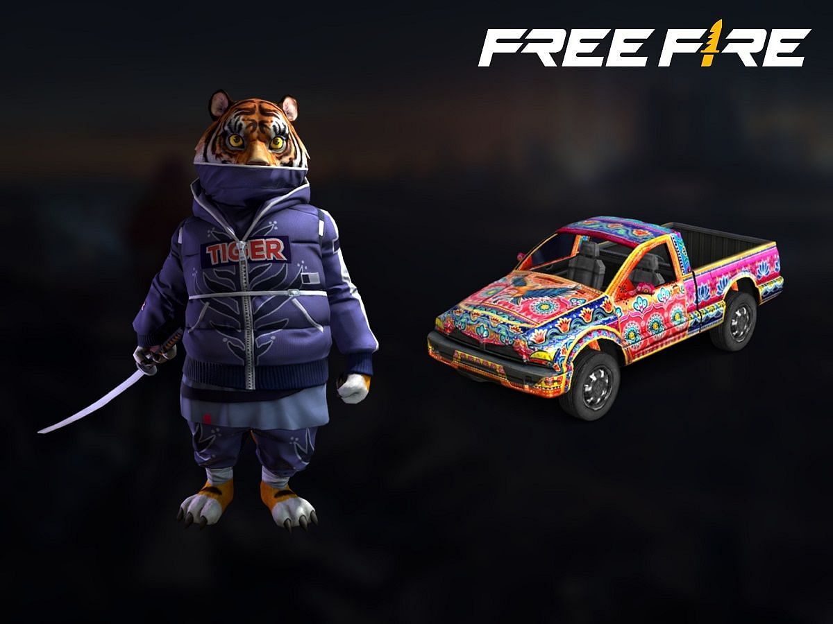 Here are the Free Fire redeem codes you can employ for free pets and skins (Image via Sportskeeda)