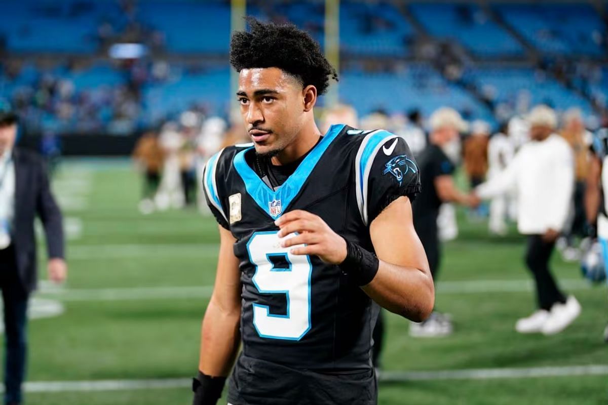 Carolina Panthers QB Bryce Young