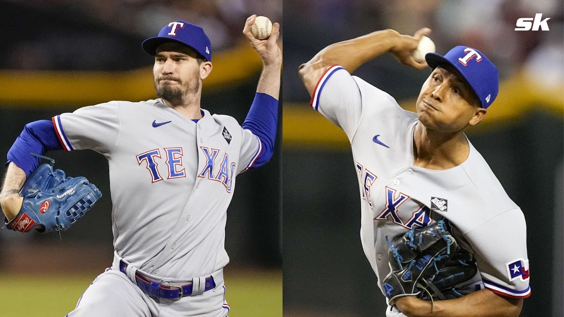 Texas Rangers Pitchers Andrew Heaney &amp; Jose Leclerc