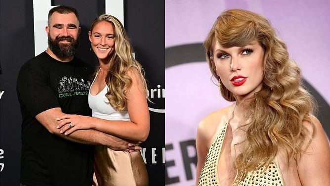 Jason Kelce's wife Kylie silences media narrative over Taylor Swift drama in scathing TikTok rant