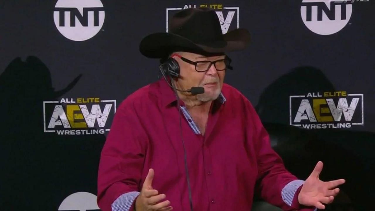 Jim Ross once worked for WWE and now works for AEW