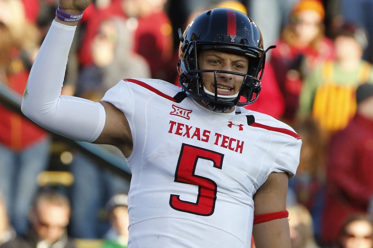 Former Texas Tech QB Patrick Mahomes