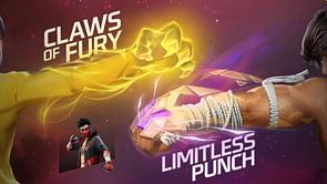 New Free Fire Moco Store: Get Claws of Fury, Limitless Punch, and other rewards