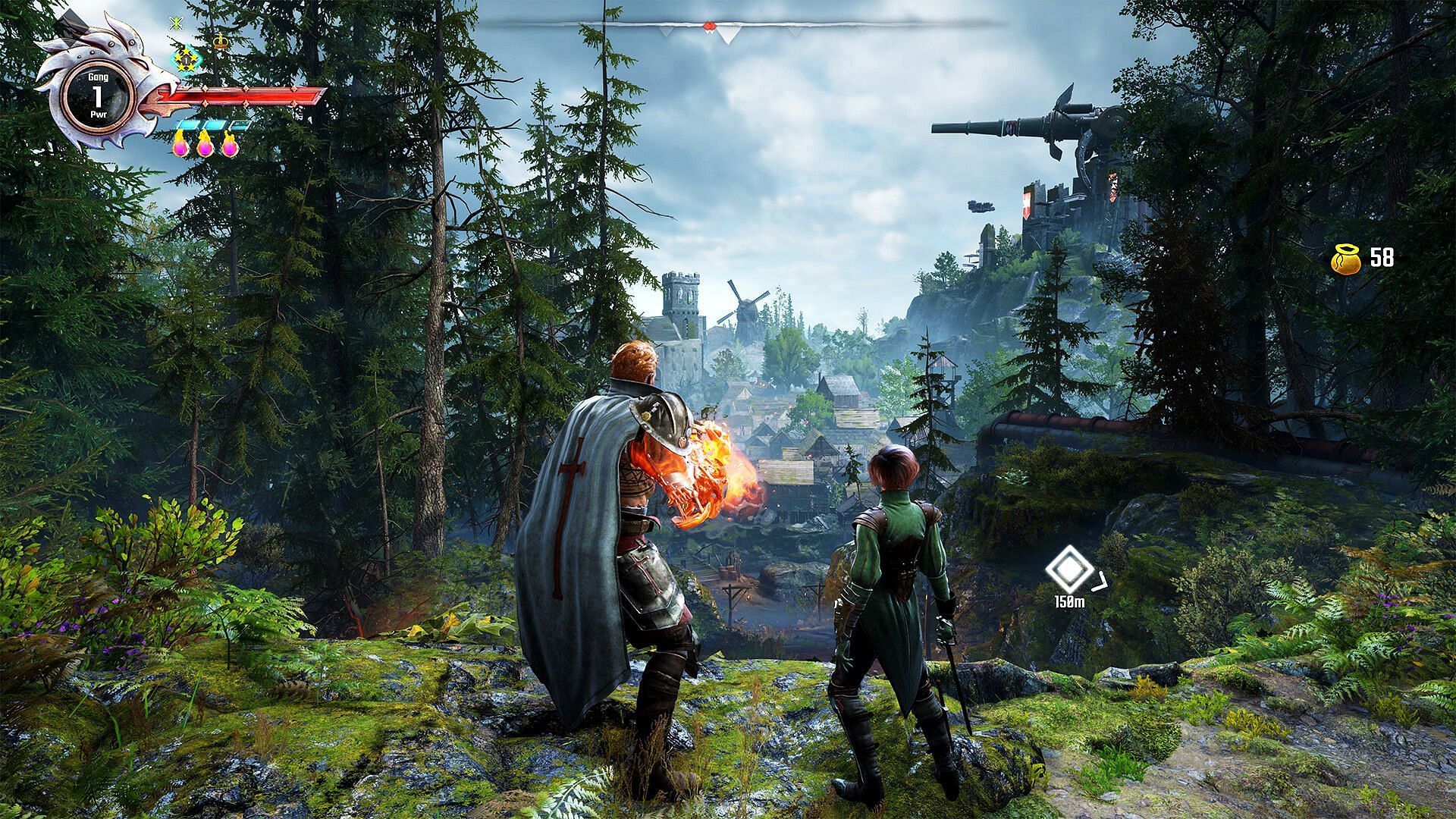 Gangs of Sherwood is not available on Microsoft&#039;s game service (Image via Nacon)