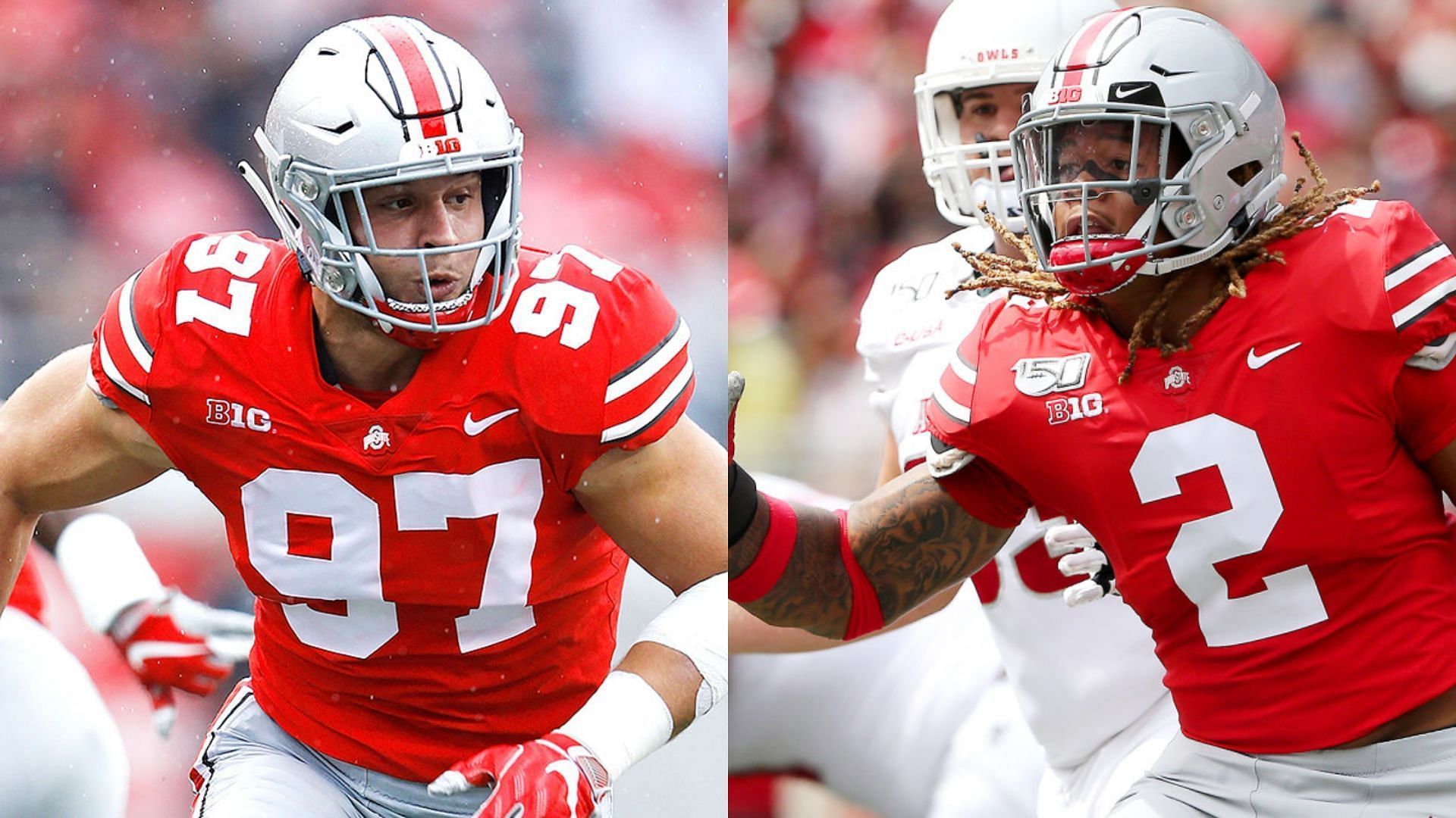 Chase Young And Nick Bosa, Ohio State's Dream Duo That Injury Denied In ...