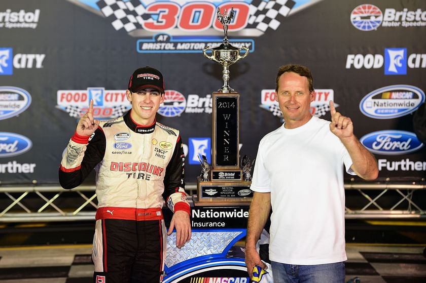 “He was super talented, really young”: Ryan Blaney’s dad Dave Blaney ...