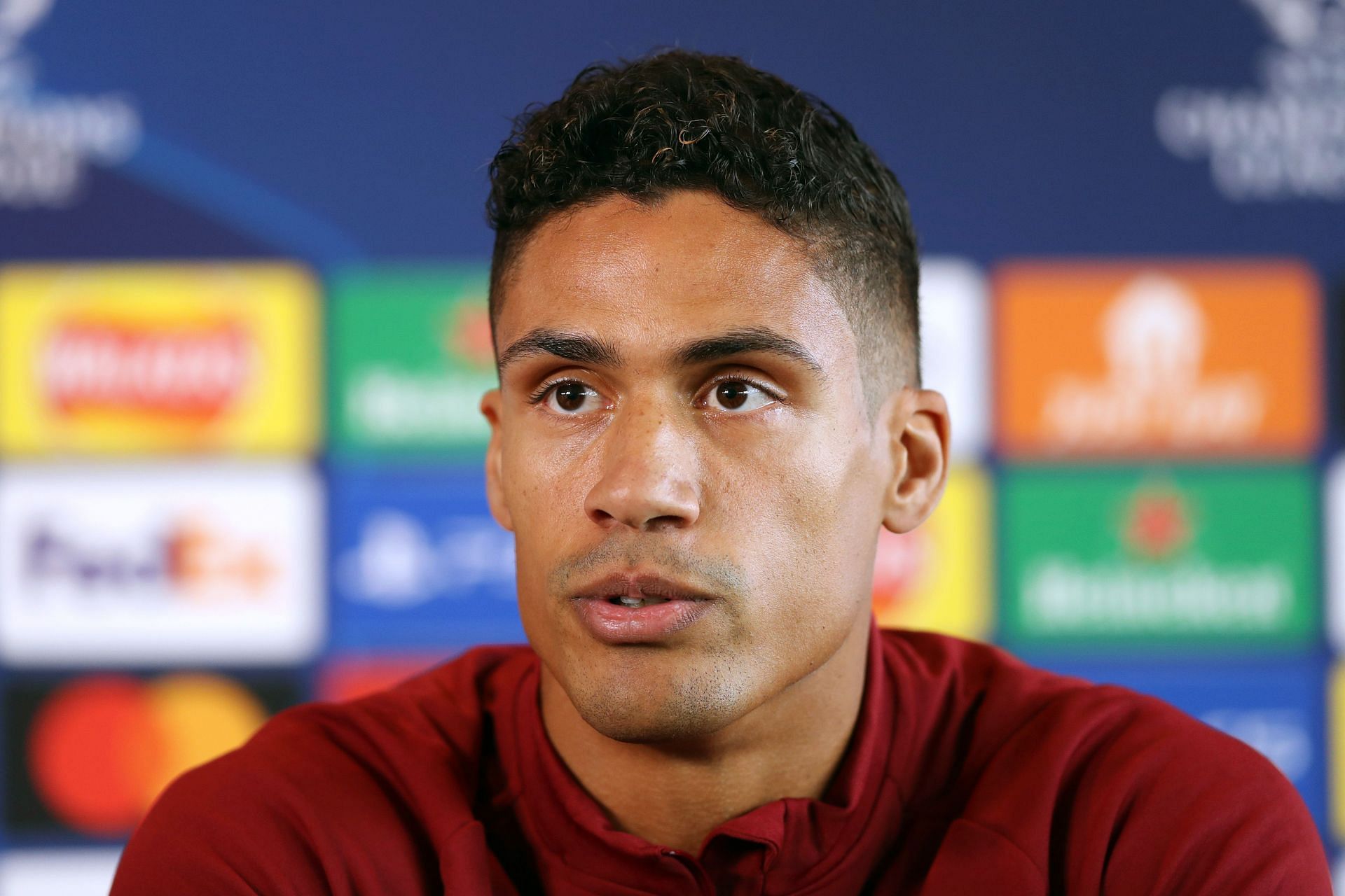 Raphael Varane&rsquo;s future at Old Trafford remains up in the air