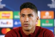 Raphael Varane’s future at Old Trafford remains up in the air