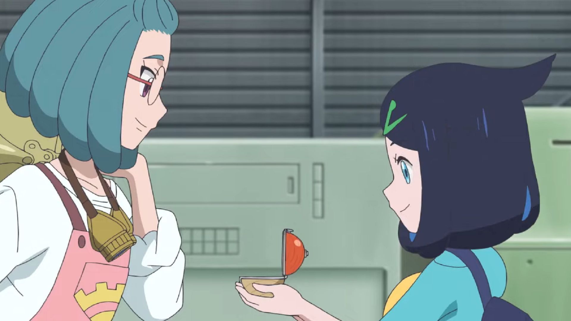 Khana introduces herself in Pokemon Horizons Episode 29. (Image via The Pokemon Company)