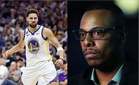 "Gotta guard these cats": Paul Pierce reckons Klay Thompson's defensive frailties are holding back Steph Curry and Co.