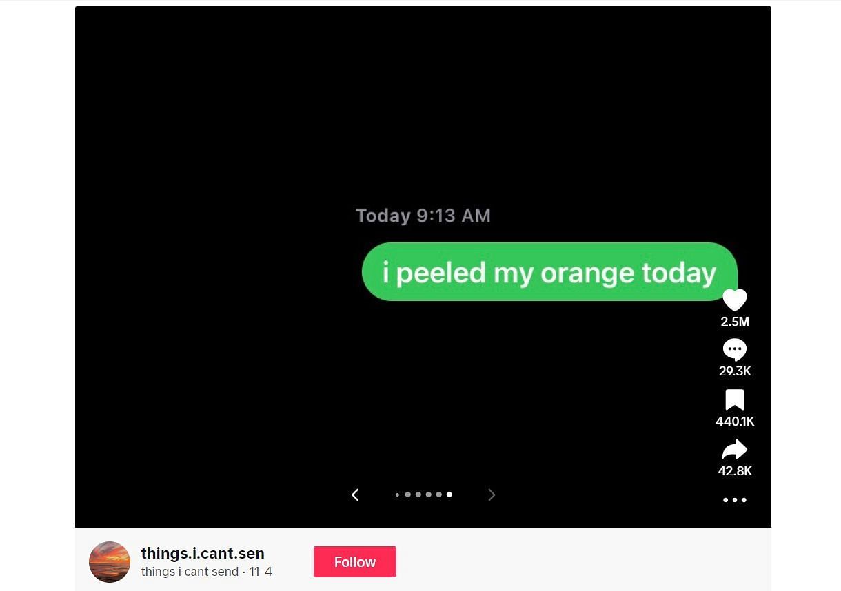 What is 'Orange Peel Theory'? TikTok Trend, Explained